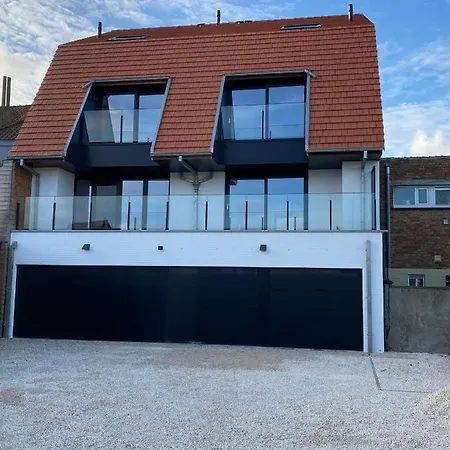 アパート Prachtig Duplex Met Balkon Te Wenduine