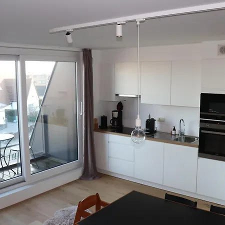 Prachtig Duplex Met Balkon Te Wenduine * デ ハーン