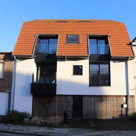Prachtig Duplex Met Balkon Te Wenduine Apartamento De Haan