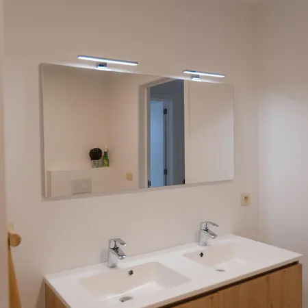 アパート Prachtig Duplex Met Balkon Te Wenduine *