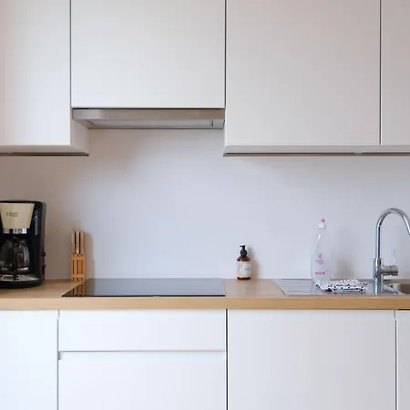 アパート Prachtig Duplex Met Balkon Te Wenduine デ ハーン