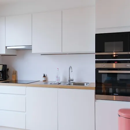 Prachtig Duplex Met Balkon Te Wenduine アパート *