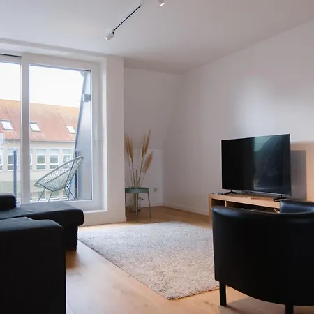 Prachtig Duplex Met Balkon Te Wenduine デ ハーン