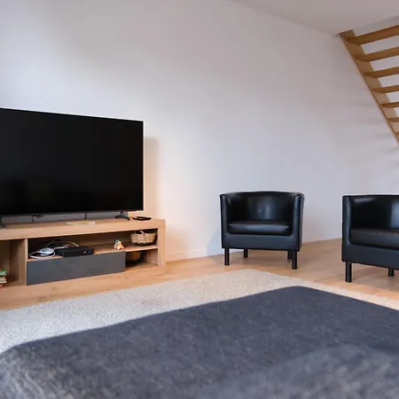 アパート Prachtig Duplex Met Balkon Te Wenduine *