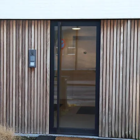 Prachtig Duplex Met Balkon Te Wenduine アパート *