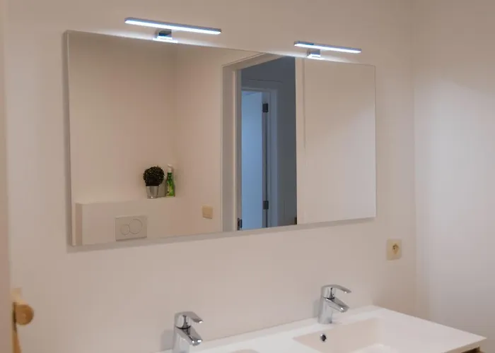 アパート Prachtig Duplex Met Balkon Te Wenduine *