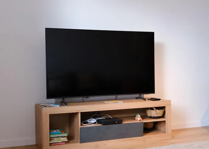 Prachtig Duplex Met Balkon Te Wenduine *