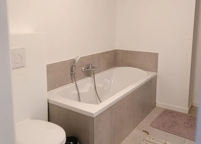 Prachtig Duplex Met Balkon Te Wenduine * デ ハーン