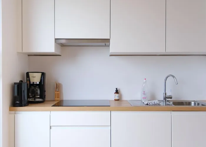 アパート Prachtig Duplex Met Balkon Te Wenduine デ ハーン