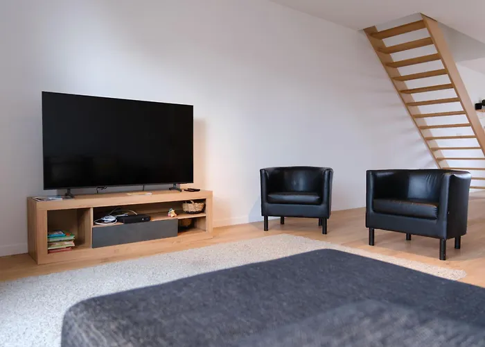 アパート Prachtig Duplex Met Balkon Te Wenduine *