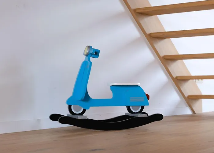 Prachtig Duplex Met Balkon Te Wenduine * デ ハーン