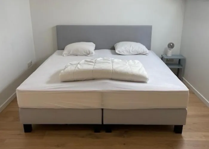 Prachtig Duplex Met Balkon Te Wenduine アパート デ ハーン